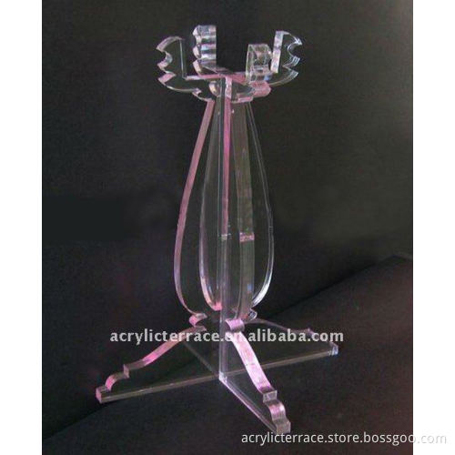 Home Usage Perspex Candle Stand